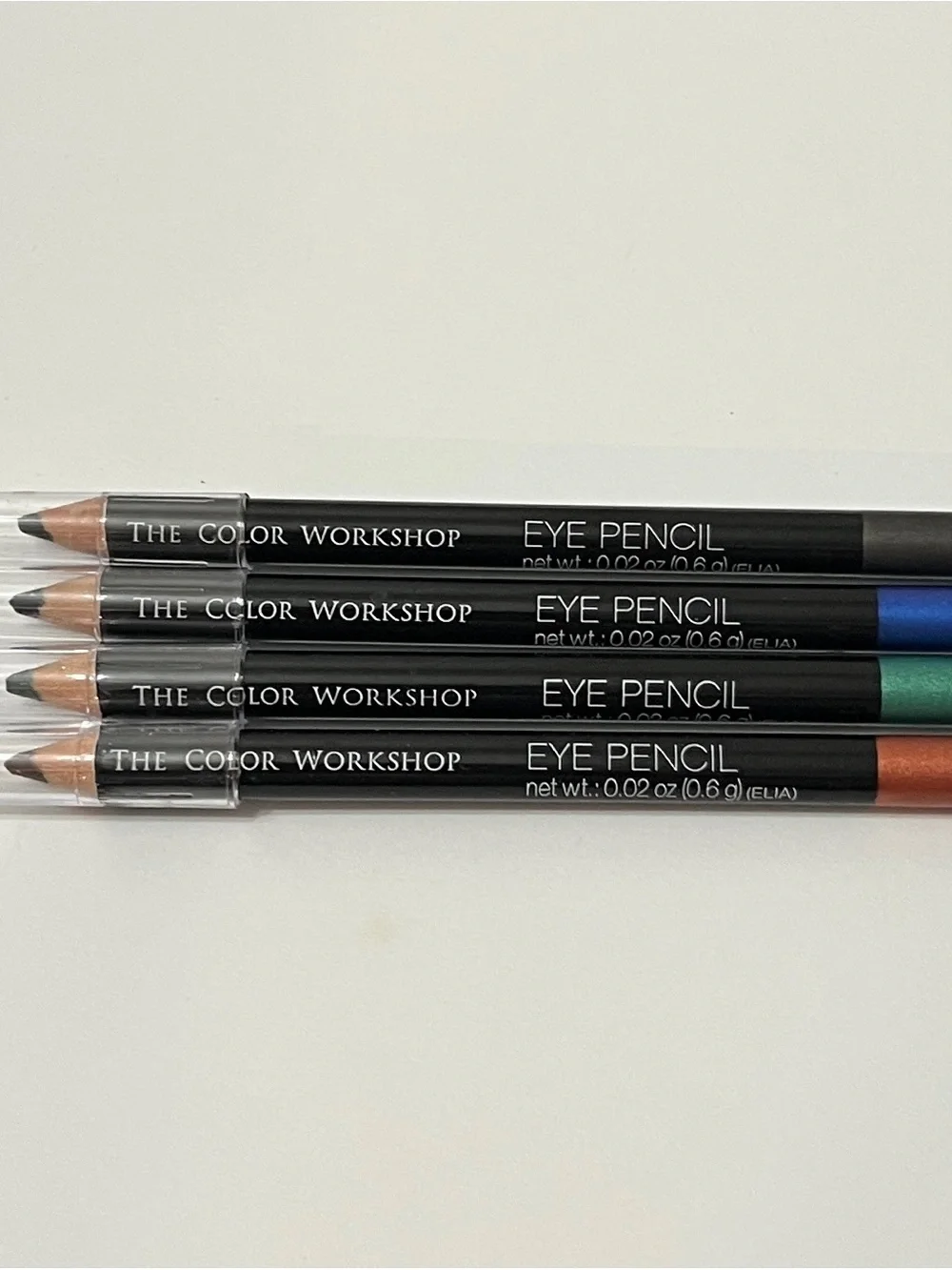 The Color Workshop Eye Pencil 4 Pc Set